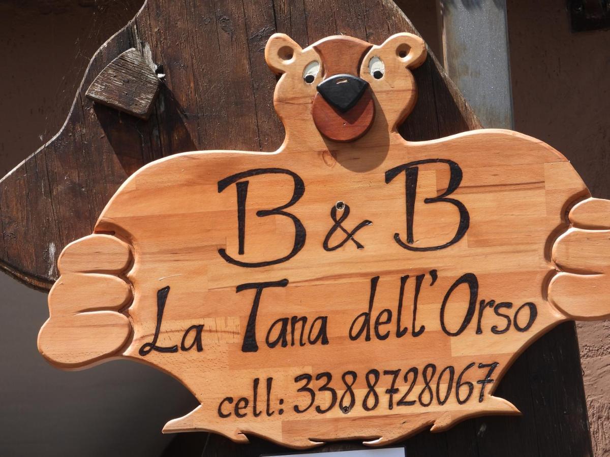 B&B La Tana Dell'Orso Villalago Exterior foto