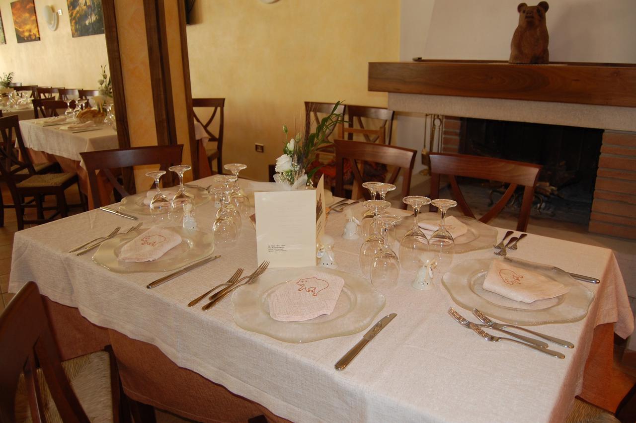B&B La Tana Dell'Orso Villalago Exterior foto